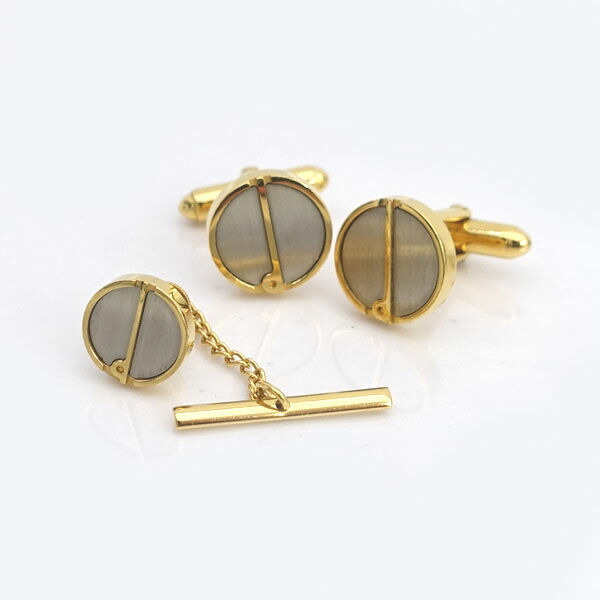 楽天市場】ダンヒル dunhill ネクタイピン カフス セット シルバー