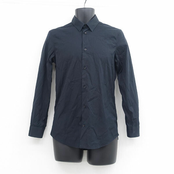 楽天市場】BALENCIAGA バレンシアガ ビッグシルエット長袖シャツ