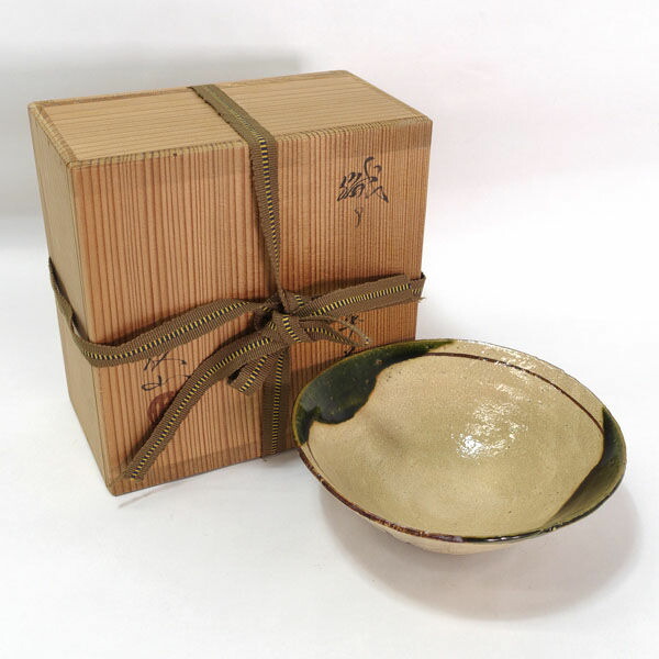 楽天市場】【七月の特売品】松本鉄山作 絵瀬戸 平茶碗 茶道具【中古 美