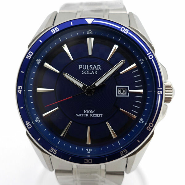 楽天市場】PULSAR【パルサー】VS75-X002 クロノグラフ/ソーラー電波 SS