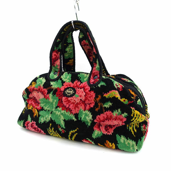 FEILER フェイラー ボストンバッグ ハンドバッグ ハイジ 黒 肩掛け可能 imgrc0102415753.jpg