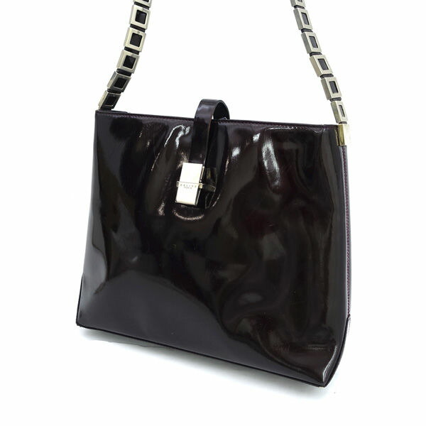 楽天市場】【バッグ】CELINE セリーヌ ガンチーニ Wフラップ