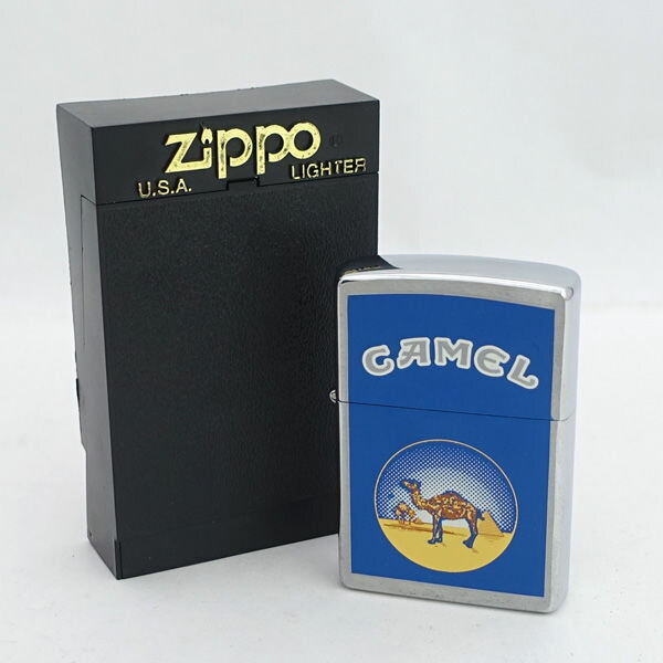 楽天市場】ZIPPO CAMEL タバコ銘柄キャメル ジョー