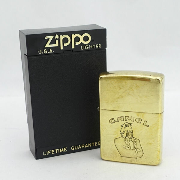 楽天市場】ZIPPO CAMEL タバコ銘柄キャメル ジョー