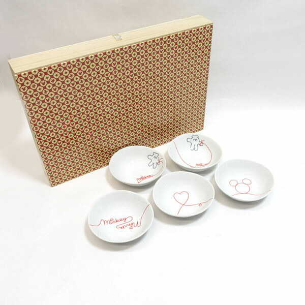 レア物　ディズニー　ミッキー&ミニー　コップ　5点セット 楽天市場】【未使用品】Disney ディズニー フリーカップ セット