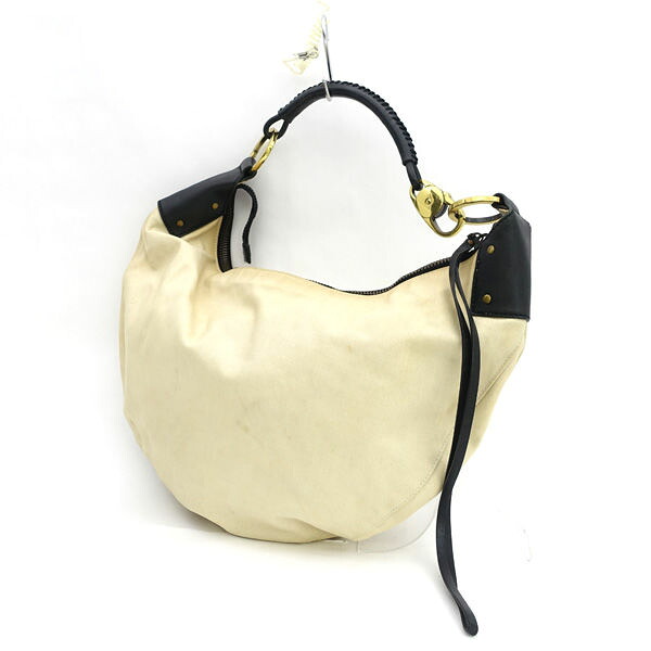 【必要経費思いなおす】【2026/06/16】GUCCI / グッチ ■帆布 一肩先 ハンドバック ベージュ 95726  002058 【御徒面子/うしろ側/BAG/鞄/嚢】 ブランド名【中古】