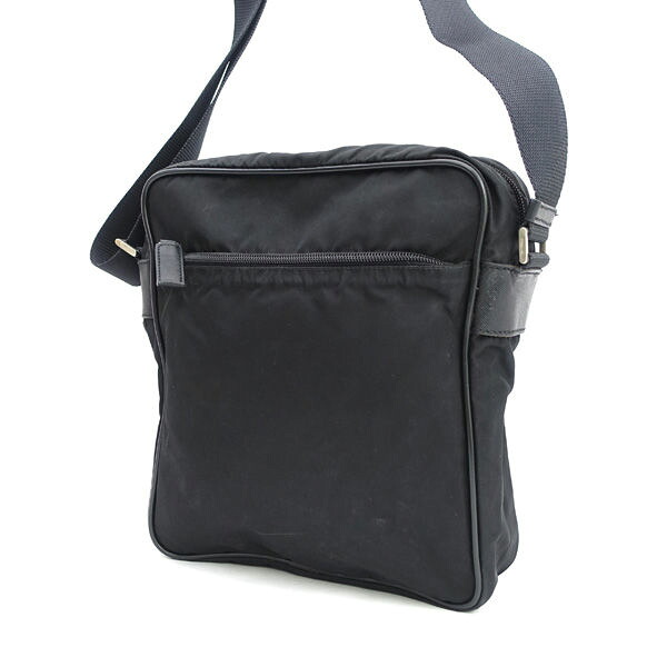 楽天市場】【PRADA】プラダ V167 ナイロン ショルダーバッグ 黒