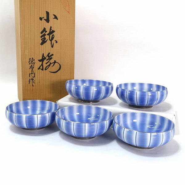 楽天市場】有田焼 龍峰窯 ◇【和食器】有田焼/龍峰 てまり小鉢揃(5個組