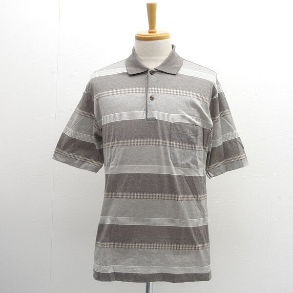 楽天市場】dunhill ダンヒル ポロシャツ サイズ:S ボーダー ワン