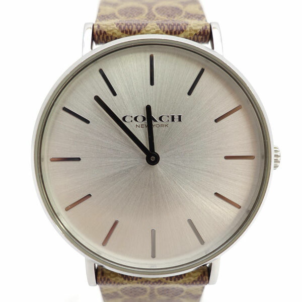 未使用 COACH コーチ 腕時計 クォーツ ラウンド CA.141 レディース 楽天市場】COACH【コーチ】CA.120.7.14.1594 クオーツ レディース