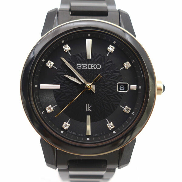 SEIKO　セイコー　ルキア　1B22-0AK0　電波ソーラー腕時計　レディース 楽天市場】【ウォッチ】SEIKO セイコー ルキア レディース