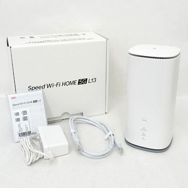楽天市場】【開封済み】 UQ Speed Wi-Fi HOME 5G SA対応 L13