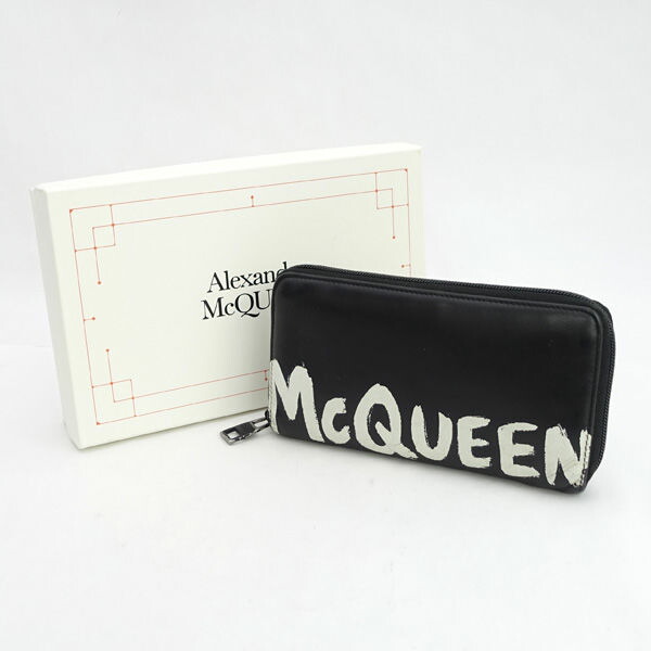 アレキサンダー マックイーン ラウンド  ファスナー ウォレット 財布 楽天市場】【財布】Alexander McQueen アレキサンダー