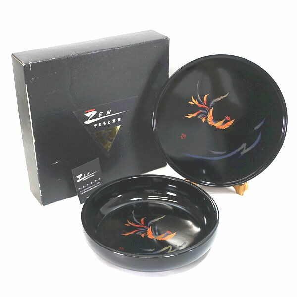 楽天市場】山本寛斎 KANSAI ZEN 菓子 器 黒文字 5客 セット 合成