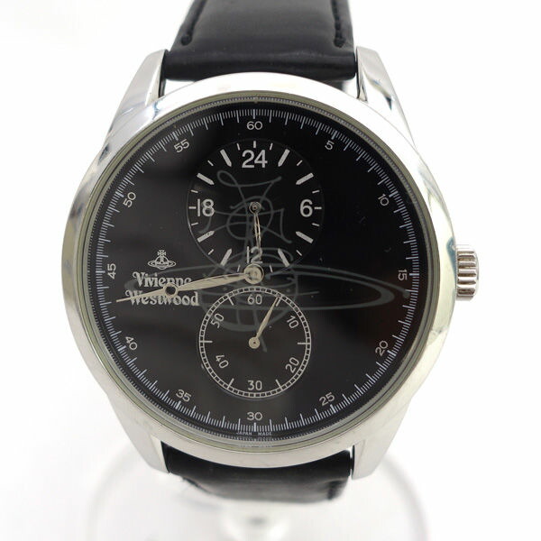 未使用 電池新品 ✨️ Vivienne Westwood クロノグラフ 腕時計 楽天市場】【VIVIENNE WESTWOOD】【電池交換済】ヴィヴィアン