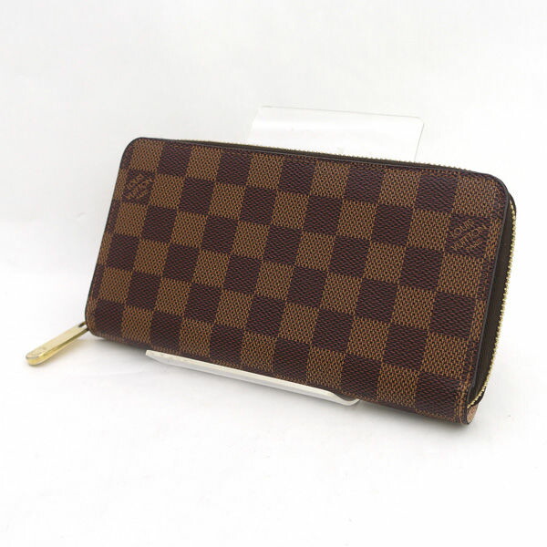 【必要経費思いかえす】【2026/04/22】LOUIS VUITTON / ルイヴィトン ◆ジッピーウォレット ラウンドジッパー長紙入れ ダミエ ローズバレリーヌ N60046 【紙入れ/サイフ/ウォレット/wallet/硬貨】 ブランド名【中古】
