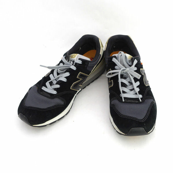 USA製New Balance M996STネイビー/グレー スニーカー USA製New Balance