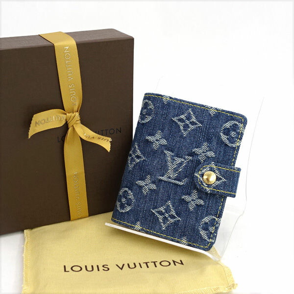 LOUIS VUITTON ダイアリーカバー　ミニ ルイ・ヴィトン 手帳カバー カルネドゥバル アジェンダミニ