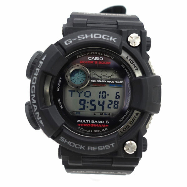 楽天市場】G-SHOCKジーショック【美品◎】GWF-1035F-1JR FROGMAN 35
