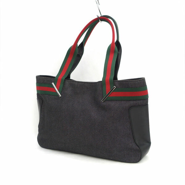 楽天市場】【バッグ】GUCCI グッチ デニム トートバッグ ショルダー