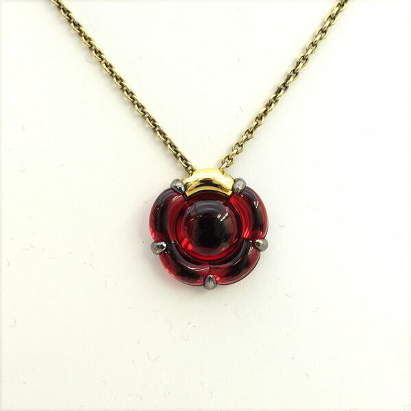 楽天市場】Baccarat アクセサリー バタフライモチーフネックレス