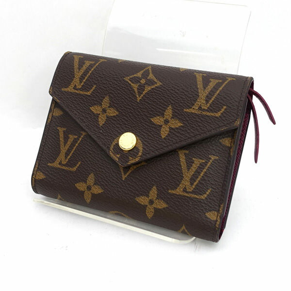 【未使用級美品】ルイヴィトン モノグラム ポルトフォイユ エレーヌ 三つ折り財布 LOUIS VUITTON】ルイヴィトン『モノグラム ポルトフォイユ エレーヌ