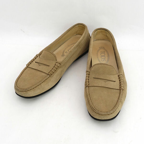 楽天市場】トッズ TOD'S ドライビングシューズ ローファー 36 1/2 23.5