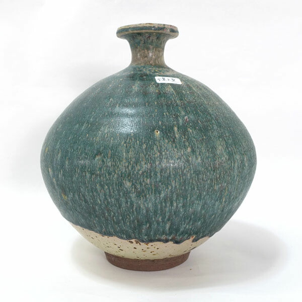 【通貨価値思いなおす】【2026/05/11】北東 堤焼 ■【花器】北東堤焼/花立て 差し上げ物【中古】