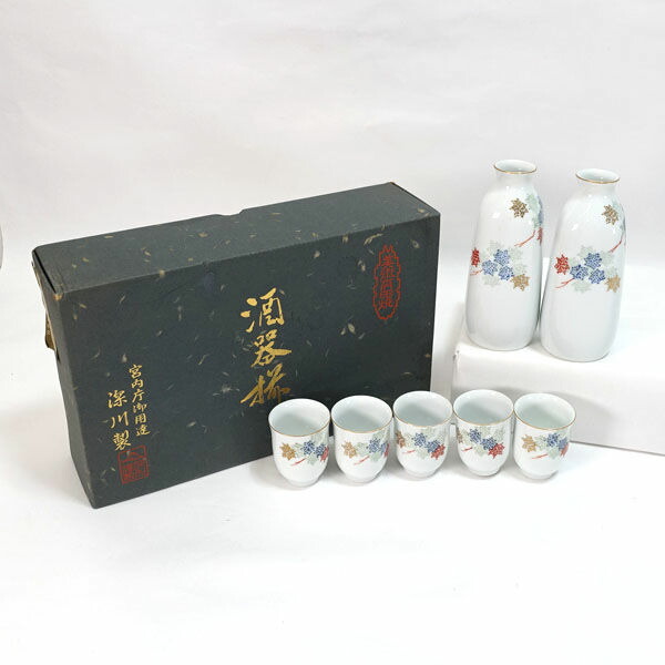 楽天市場】【中古】 大堀相馬焼 相馬竹鳳作 徳利 相馬亀田作 猪口 3点