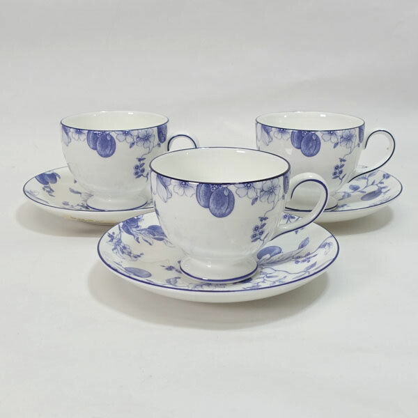 楽天市場】ウェッジウッド Wedgwood ブループラム カップ&ソーサー