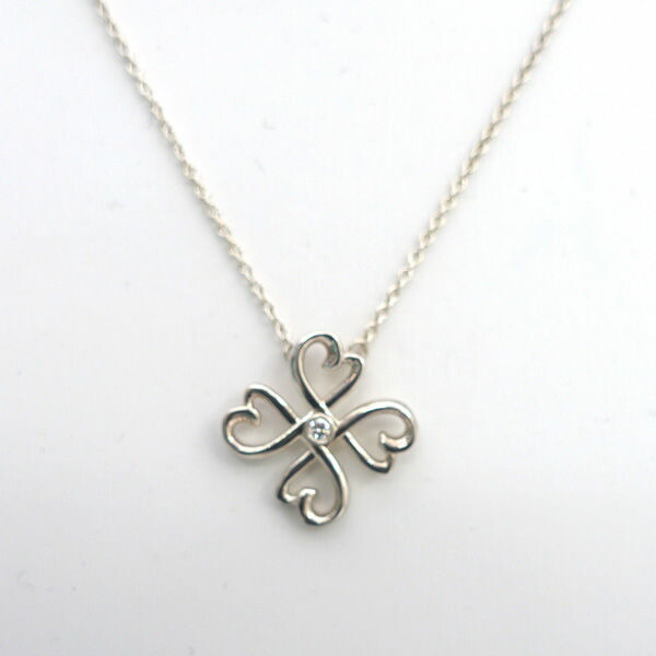 楽天市場】ティファニー Tiffany & Co. ネックレス クアドロフォリオ