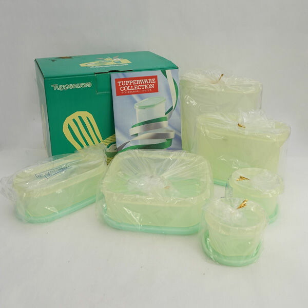 楽天市場】◇新品未使用 タッパーウェア システムドロワーワイド#1（藍