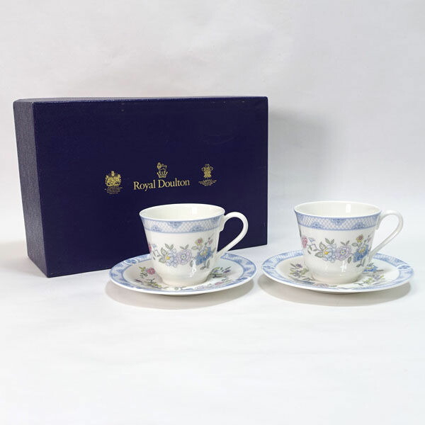 楽天市場】ロイヤルドルトン Royal Doulton 1977年 カントン デミタス