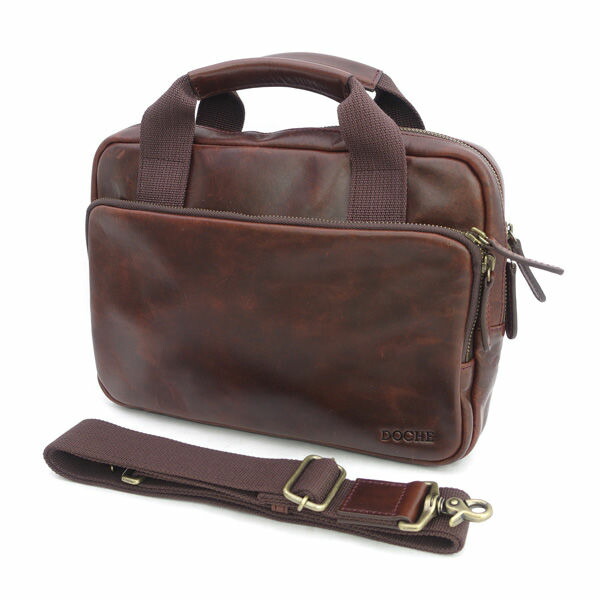 【未使用】TANNER KROLLE タナークロール ブリーフケース 極上☆(英)タナークロール/TANNER KROLLE【高額☆レザー/ボストン