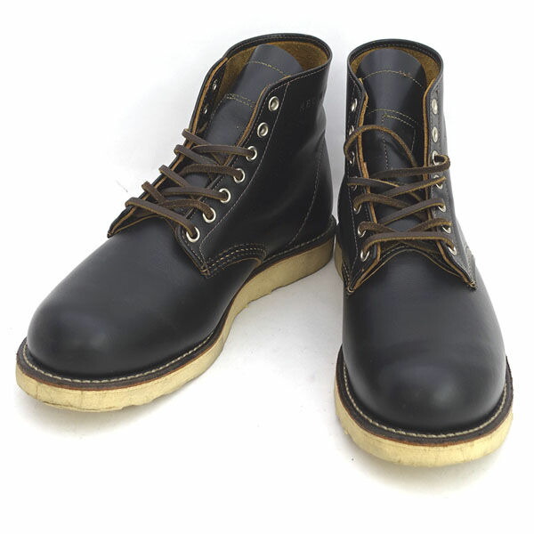 RED WING / レッドウィング ◆アイリッシュセッター/クローンダイク/犬引き舟/黒いこと/26.5糎 9870 【メンズ/MEN/成人男性/ボーイズ/成人男性】【靴/クツ/シューズ/SHOES】 メンズ流行り物【中古】