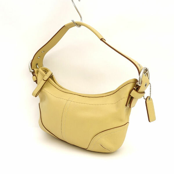 楽天市場】【バッグ】COACH コーチ ソーホ レザー ラージホーボー