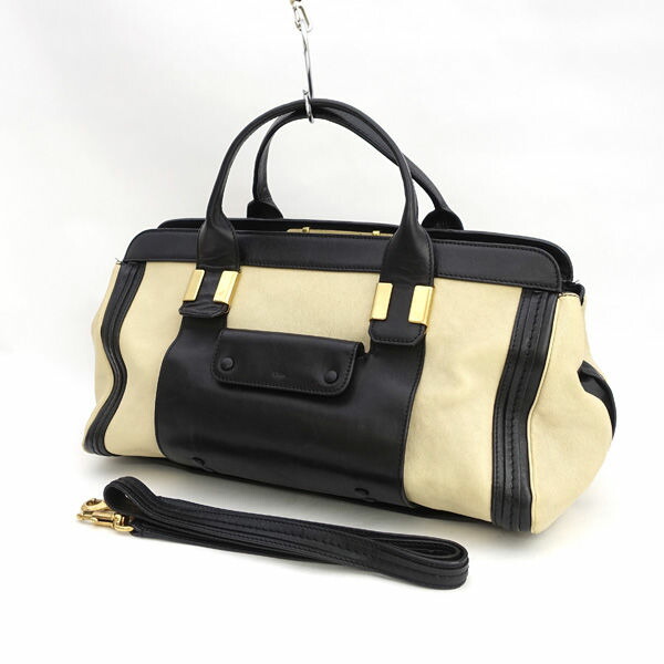 楽天市場】【バッグ】Chloe クロエ パディントン ミディアム