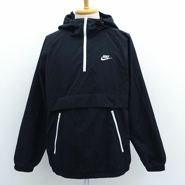 NIKE / ナイキ ◆アノラックウーブンHDジャケット/ブラック/サイズL AR2213-010 【メンズ/MEN/男性/ボーイズ/紳士】 メンズファッション【中古】 4,874円