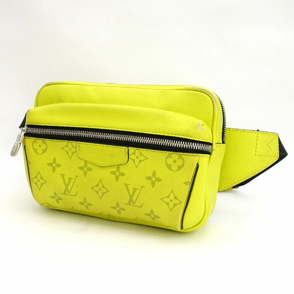 LOUIS VUITTON / ルイヴィトン ◆モノグラムエクリプス タイガラマ ジョーヌ ショルダーバッグ M30251 【バッグ/バック/BAG/鞄/カバン】 ブランド【中古】