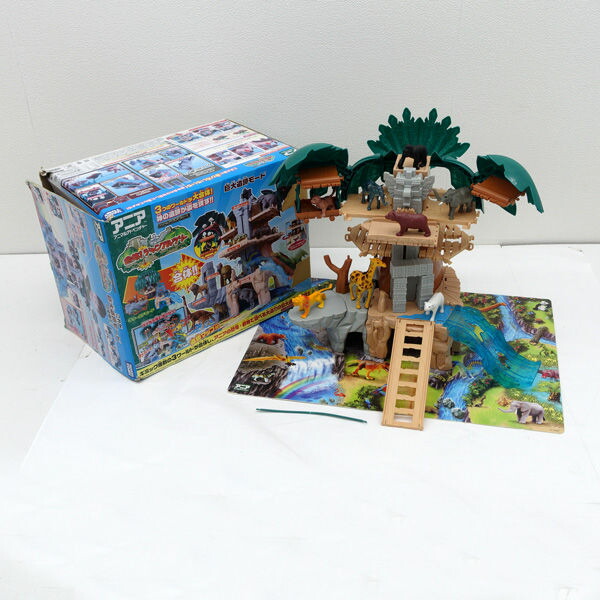 楽天市場】タカラトミー(TAKARA TOMY) アニア 合体! ジャングルツリー
