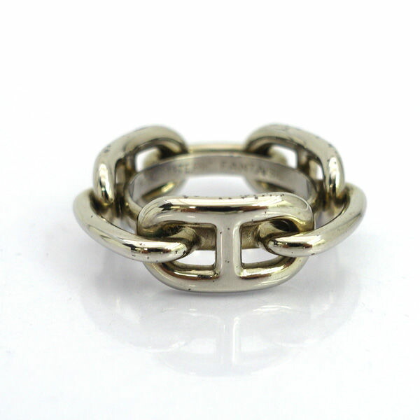 ❤プレゼント付き❤スカーフリング シェーヌダンクル シルバー金具 エルメス 楽天市場】HERMES エルメス スカーフリング シェーヌダンクル Chaine