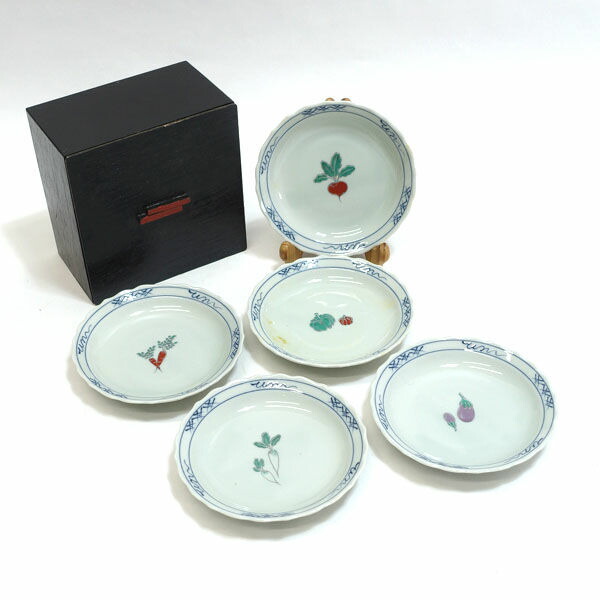 楽天市場】【未使用品】 愛陶 皿鉢揃 小鉢6点＆小皿6点 合計12点セット