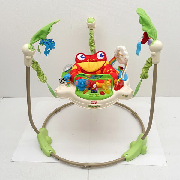 楽天市場】レインフォレスト ジャンパルー2フィッシャープライス