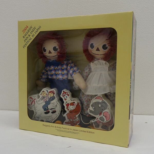 楽天市場】〇【 ラガディ アン＆アンディ Raggedy Ann & Andy
