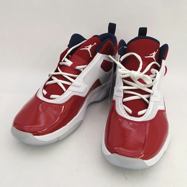 NIKE / ナイキ ◆JORDAN STAY LOYAL 3/赤いこと/28.5糎/引き船付き添い人 FB1396-102 【メンズ/MEN/成人男性/ボーイズ/成人男性】【靴/クツ/シューズ/SHOES】 メンズ流行り物【中古】