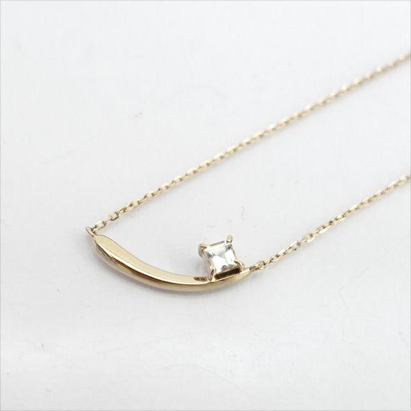 【価格見直し】【2026/07/15】ete ◆K10PG デザインネックレス 透明石 【ネックレス/ペンダント/トップ/アクセサリー】 ブランド【中古】 ｜アーチェリー２（Ａｒｃｈｅｒｙ）