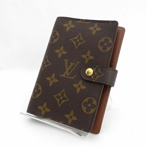 楽天市場】LOUIS VUITTON ルイ ヴィトン モノグラム アジェンダ