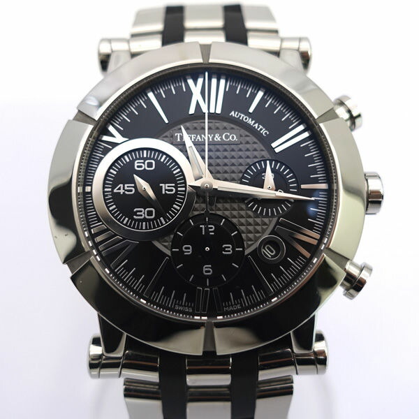楽天市場】ティファニー アトラスジェント クロノ Z1000.82.12A21A91A