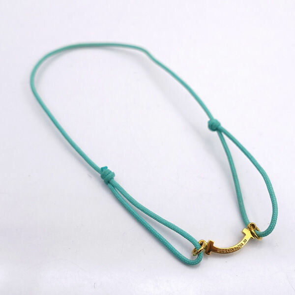 【価格見直し】【2026/07/15】TIFFANY&Co. / ティファニー ◆Tスマイル ブレスレット ティファニーブルー 750YG 【ブレスレット/バングル/アンクル/アクセサリー】 ブランド【中古】 |アーチェリー2(Archery)