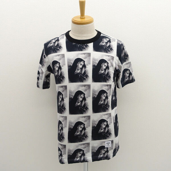 Supreme / シュプリーム ◆ティーシャツ/Virgin Mary Tee/聖処女マリア/黒いこと/大いさS 【メンズ/MEN/成人男性/ボーイズ/成人男性】 メンズ流行り物【中古】 トップス-Tシャツ・カットソー